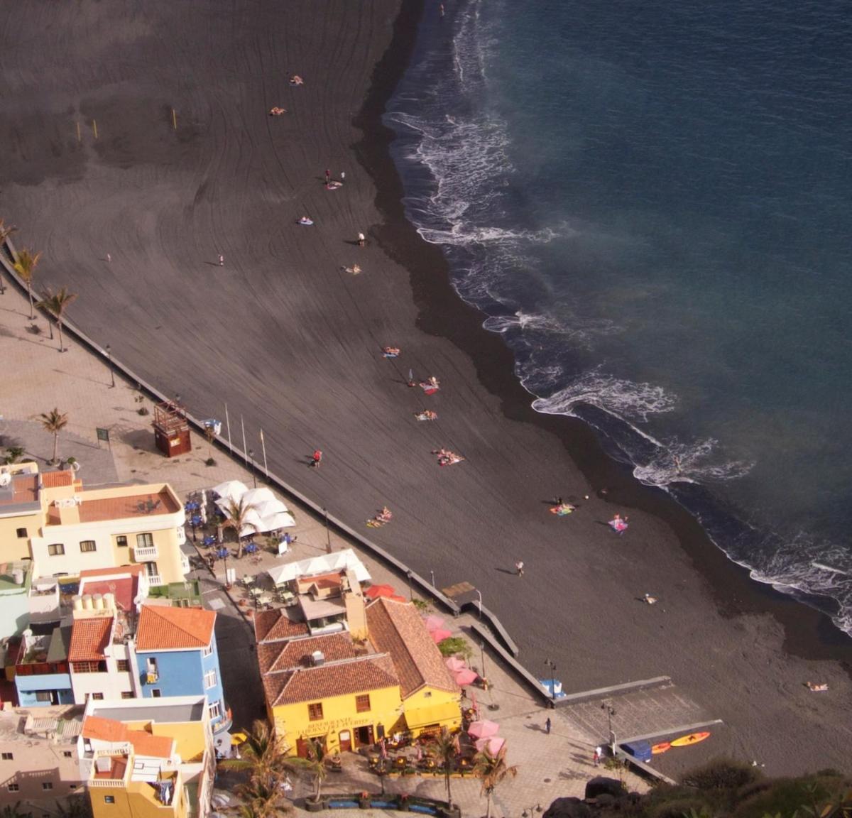 Justo En La Playa - La Huaca Tazacorte Extérieur photo
